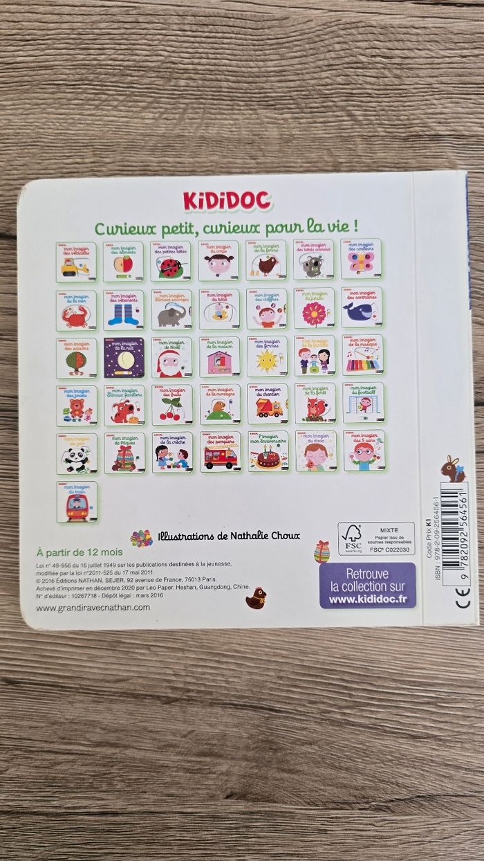 Lot 3 livres bébé - photo numéro 3