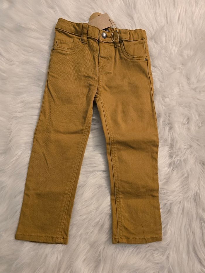 Neufs (non portés )🏷 🤎😍🤩👍 superbe ensemble 36mois sous pull et jeans slim (94/98cm) garçon🤎😍🤩👍 - photo numéro 4