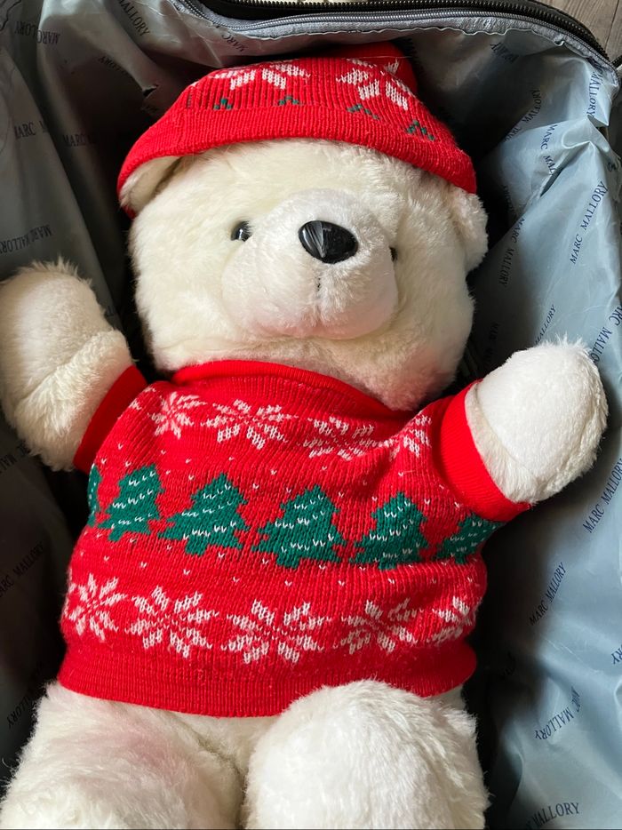 Peluche Noël - photo numéro 2