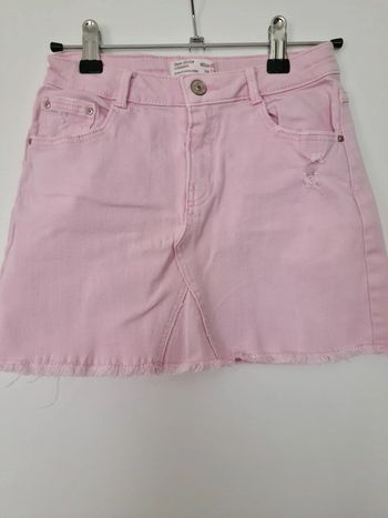 Jupe 8 ans rose Zara