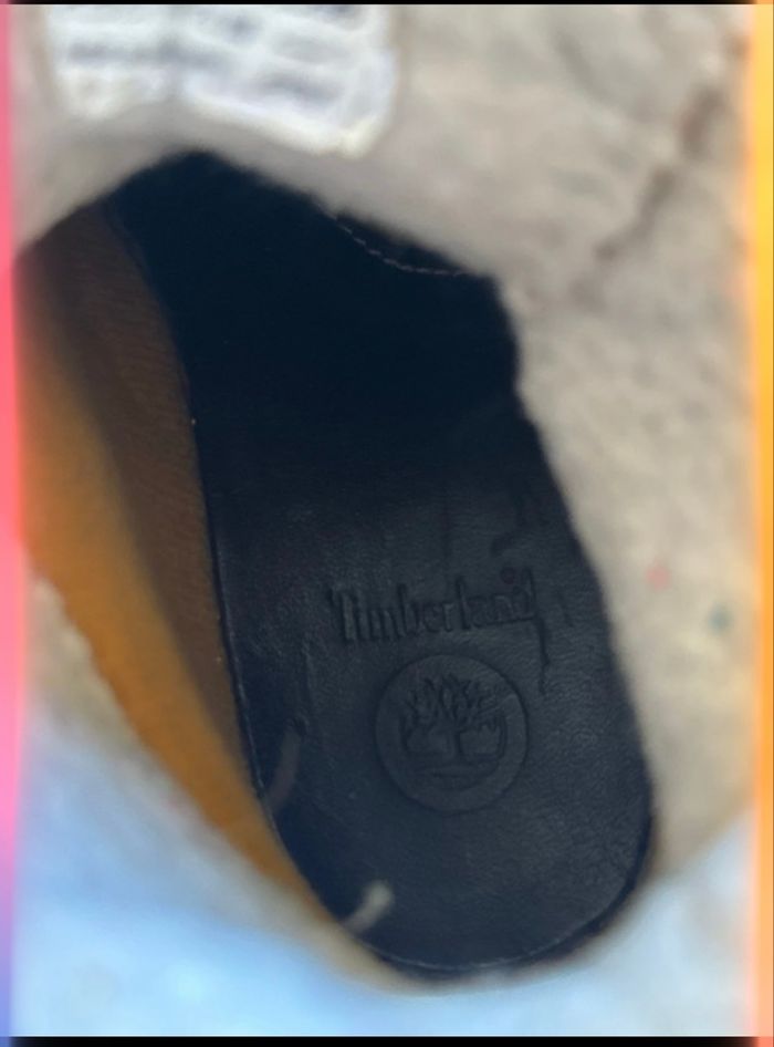 Bottines Garçon Timberland - photo numéro 6