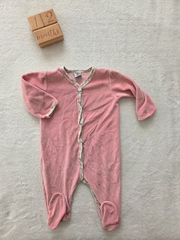 Pyjama velours