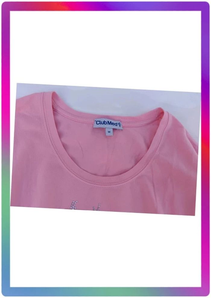 Tee shirt M Club Med - photo numéro 3