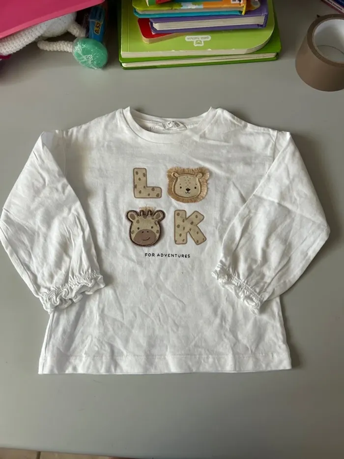 T-shirt manches longues