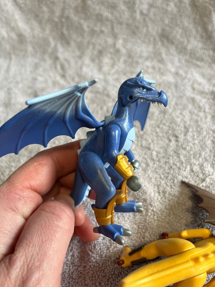 Lot dragons samouraï - photo numéro 5