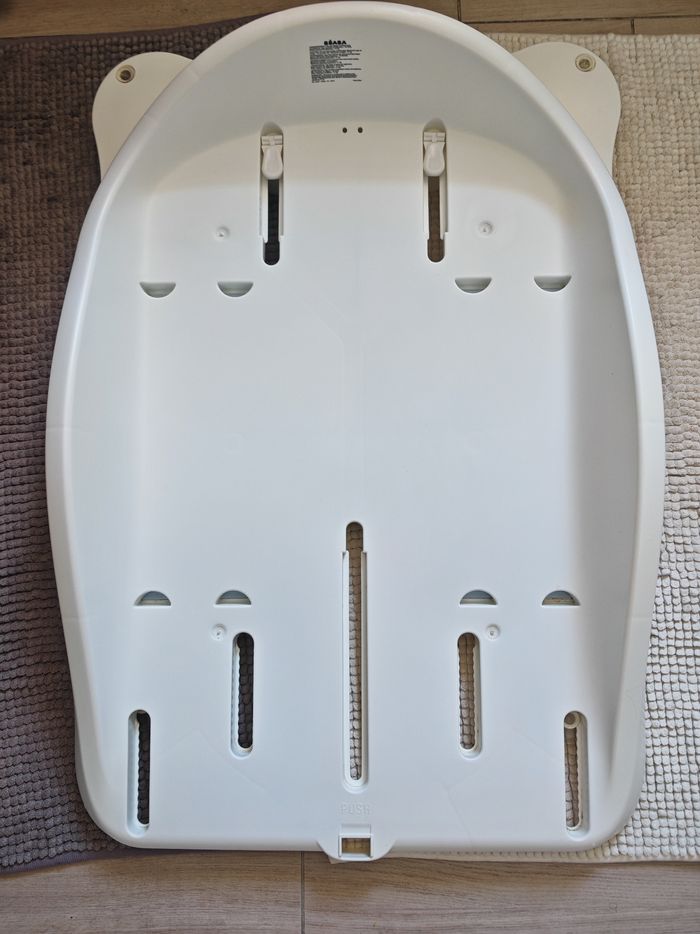 Plan à langer pour baignoire - photo numéro 3