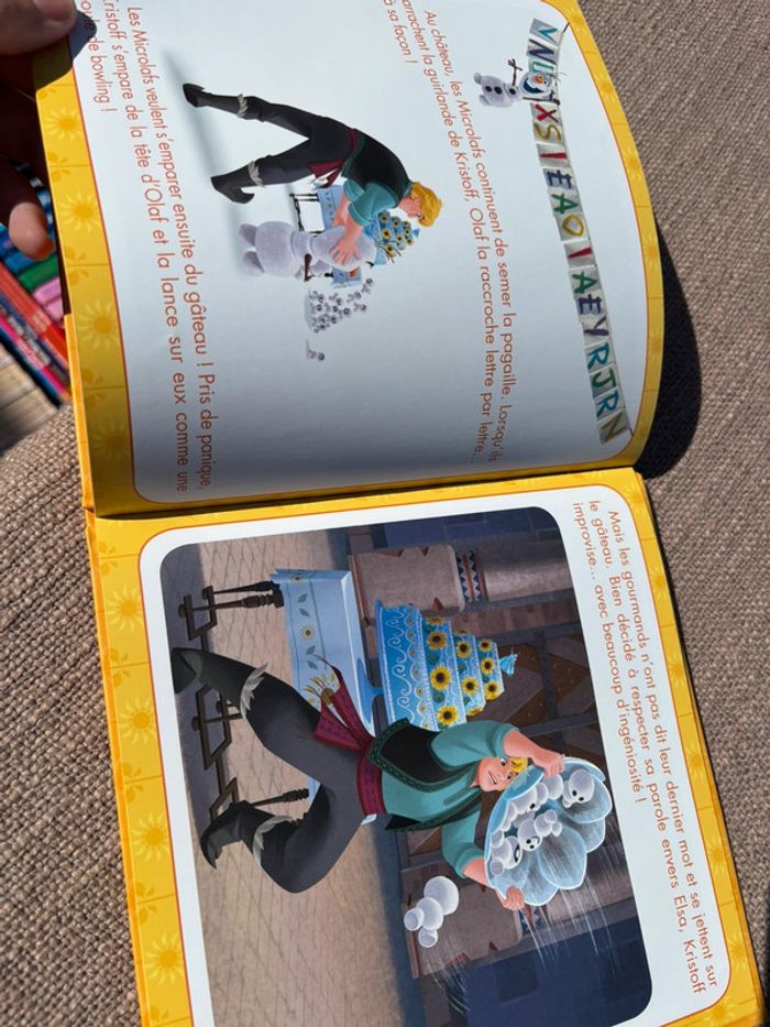 Livre Disney la reine des neiges - photo numéro 2