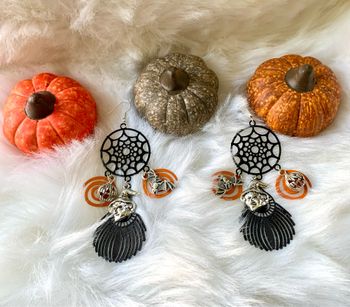 Boucles d’oreilles Halloween