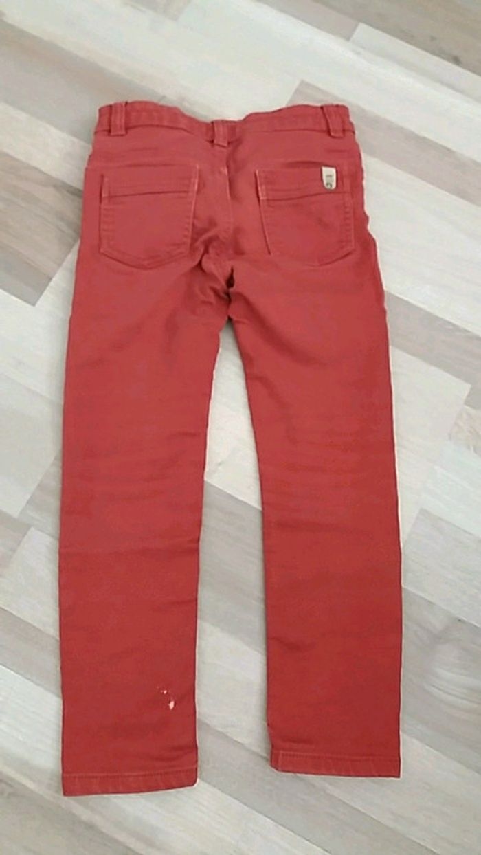 Pantalon orangé - photo numéro 2