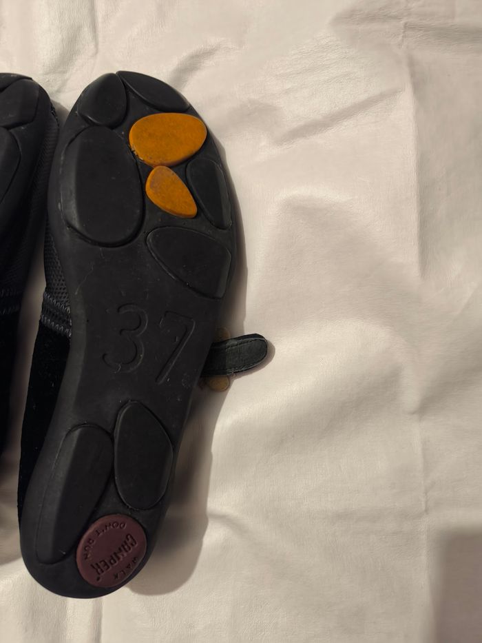Chaussures Ballerines noires Camper T 37 - photo numéro 3