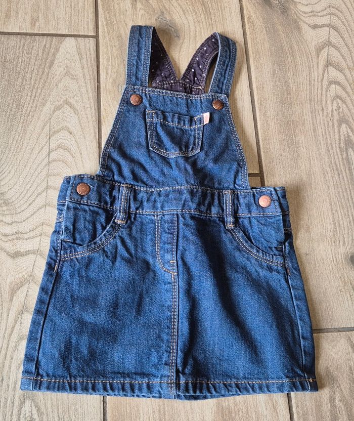Robe salopette