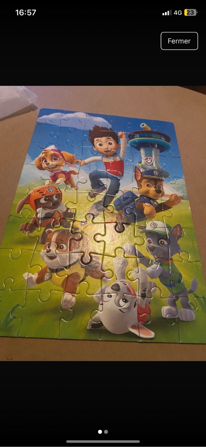 Deux puzzle