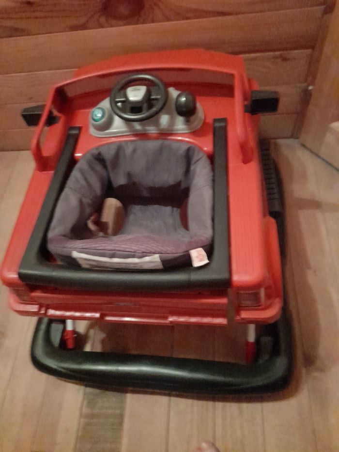 Trotteur voiture - photo numéro 2