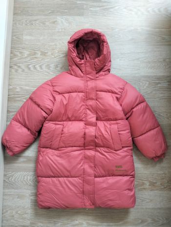 Doudoune longue neuve 14-15 ans