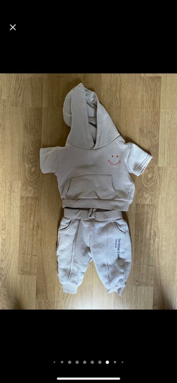 Ensemble jogging sweat