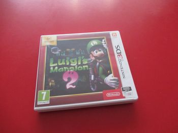 Luigi's Mansion 2 3ds