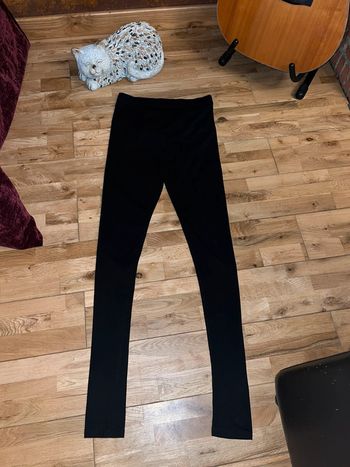 Legging de grossesse noir pièces très bon état xs