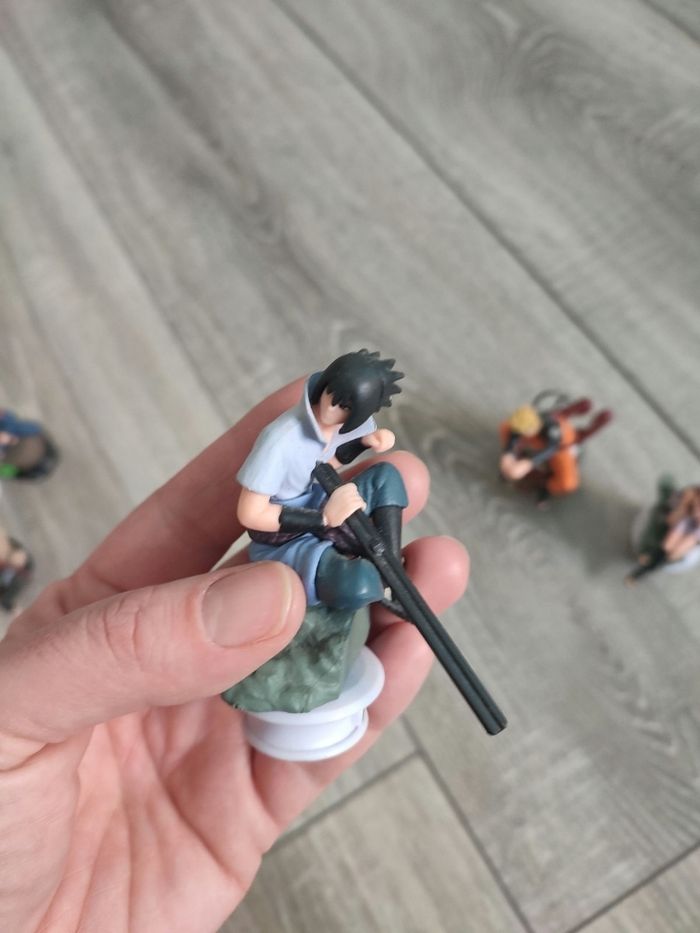 Lot de 6 figurines Naruto - photo numéro 7