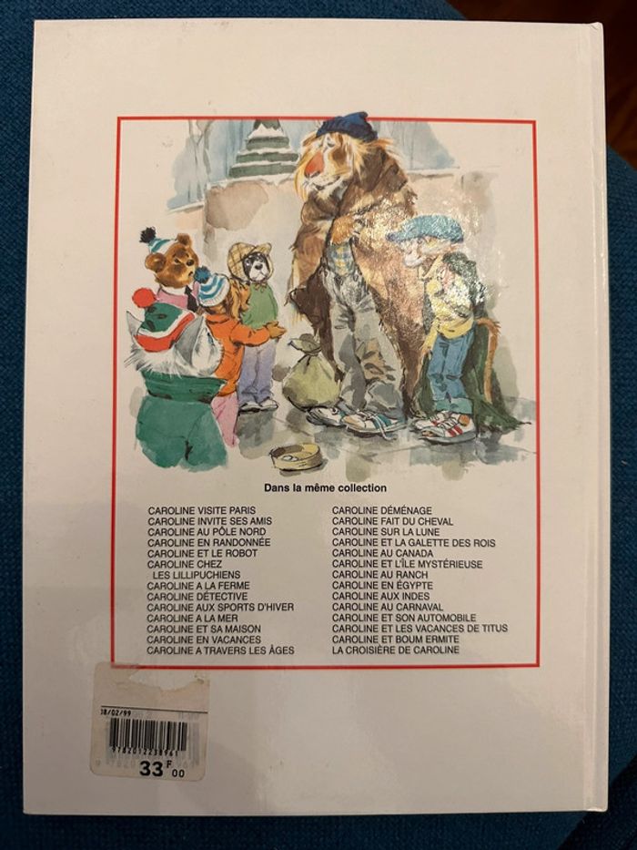 Caroline et les Vagabonds livre rare album bd Pierre Probst Hachette Jeunesse - photo numéro 2