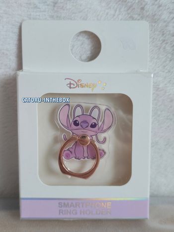 Anneau de téléphone / Phone Ring Disney Lilo & Stitch : Angel