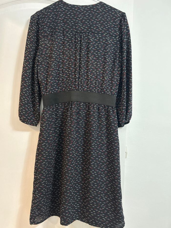 Robe bleue marine - photo numéro 4