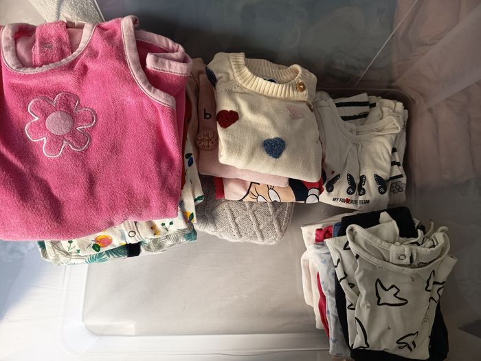 Lot de vêtements fille taille 9 mois