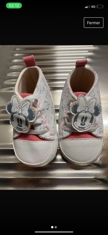 Chaussure disney