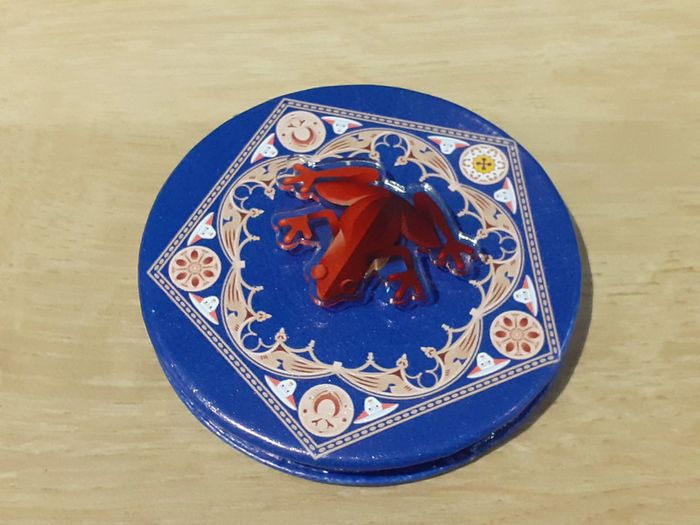 Miroir de poche Harry Potter représentant un chocogrenouille - photo numéro 6