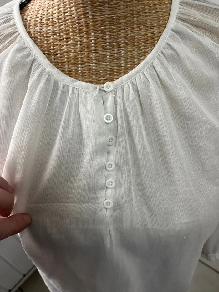 Blouse mini mignon - photo numéro 4
