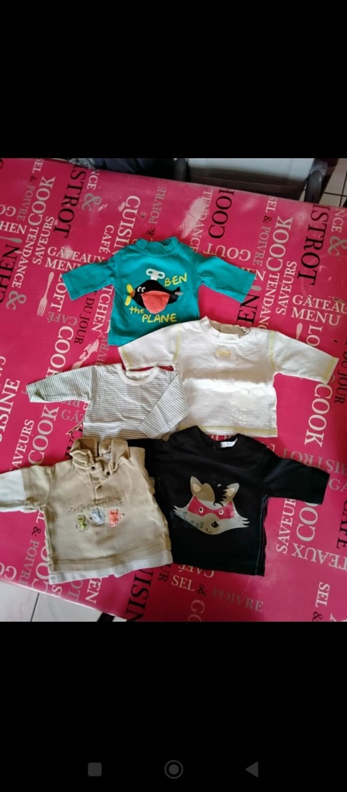 Vêtements  1 mois garçon - photo numéro 3