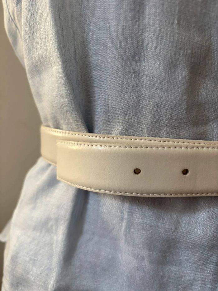 Ceinture en cuir Amboise - photo numéro 2