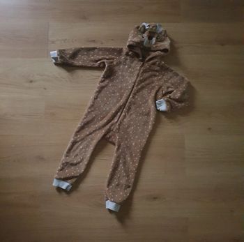 💚 Combishort polaire surpyjama animal 36 mois Kiabi #emyfleury_36moisgarçon