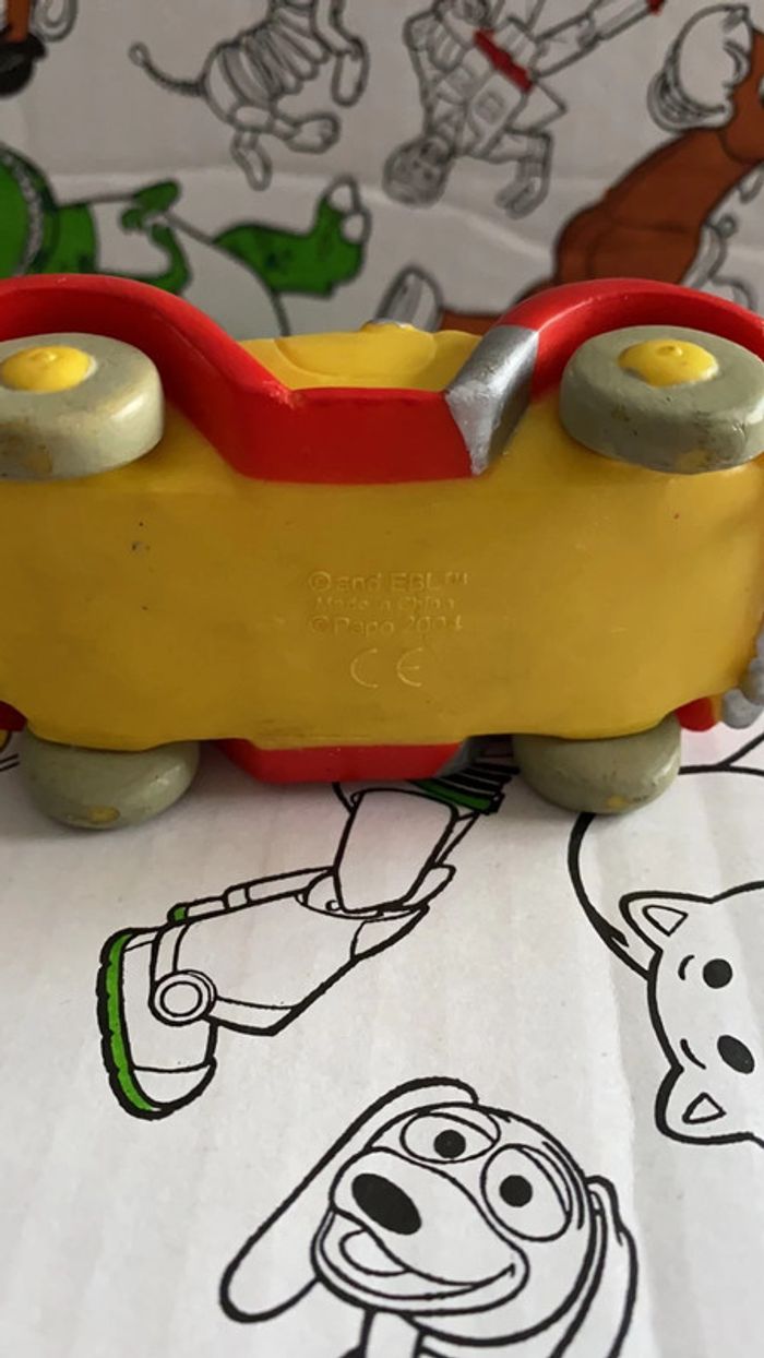 Voiture oui-oui - photo numéro 3