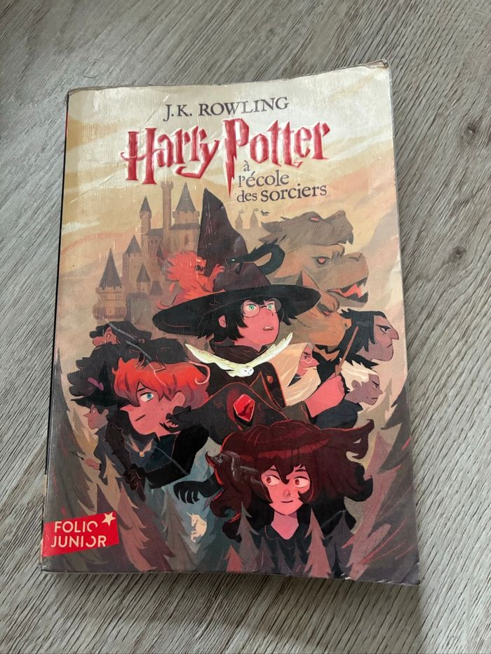 Harry Potter à l’école des sorciers