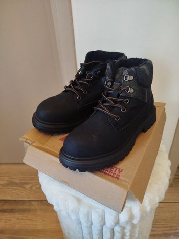 Bottines garçon safety jogger 
