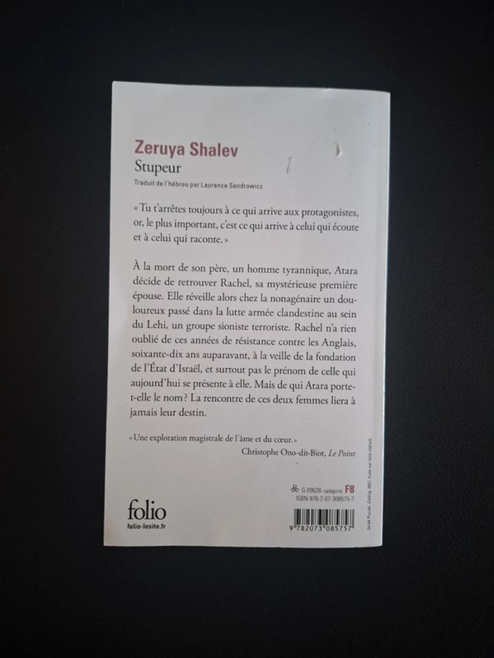 Livre stupeur - photo numéro 2