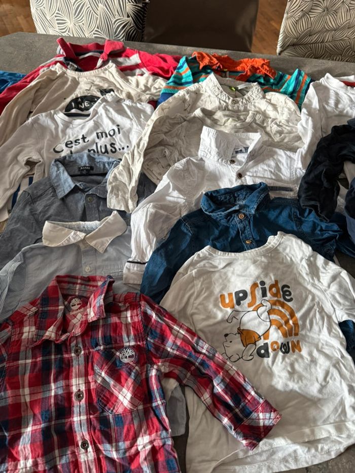 Lot t shirt manches longues - photo numéro 3
