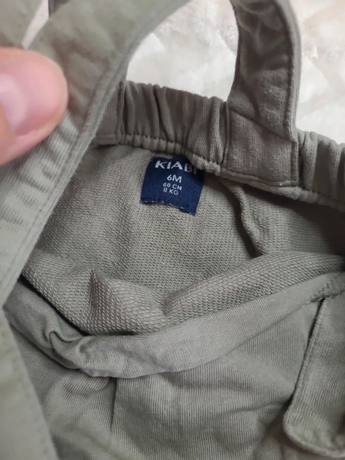 👶Salopette short taille 6mois-68cm👶 - photo numéro 3