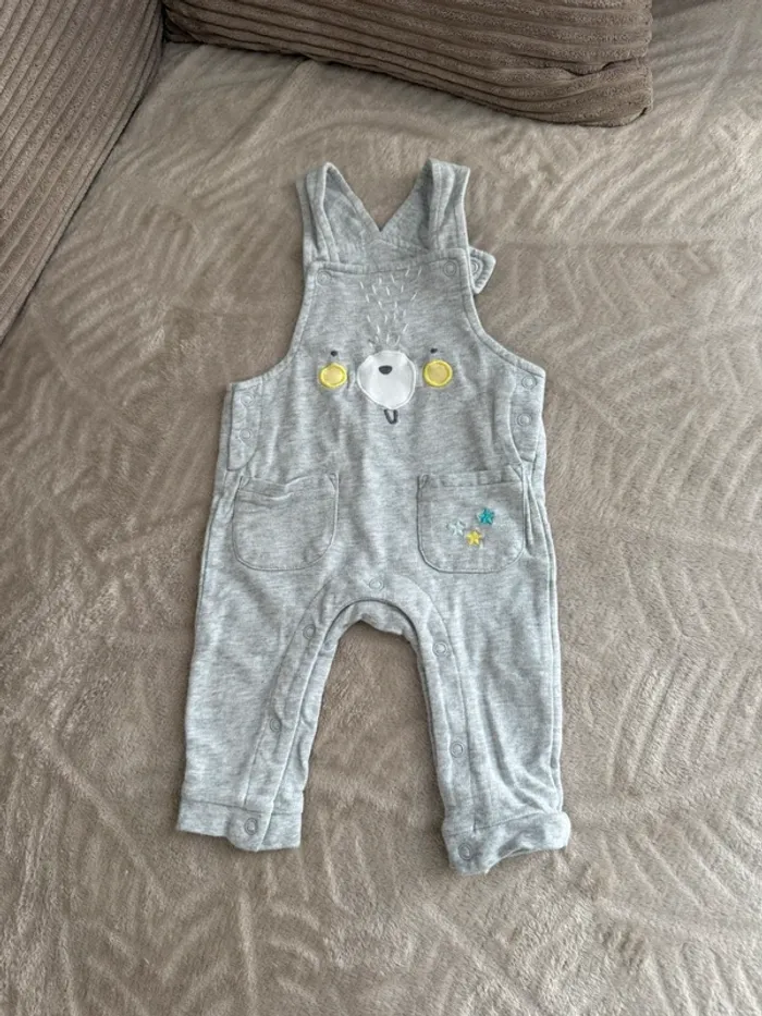 Lot de 2 salopettes bébé - photo numéro 3
