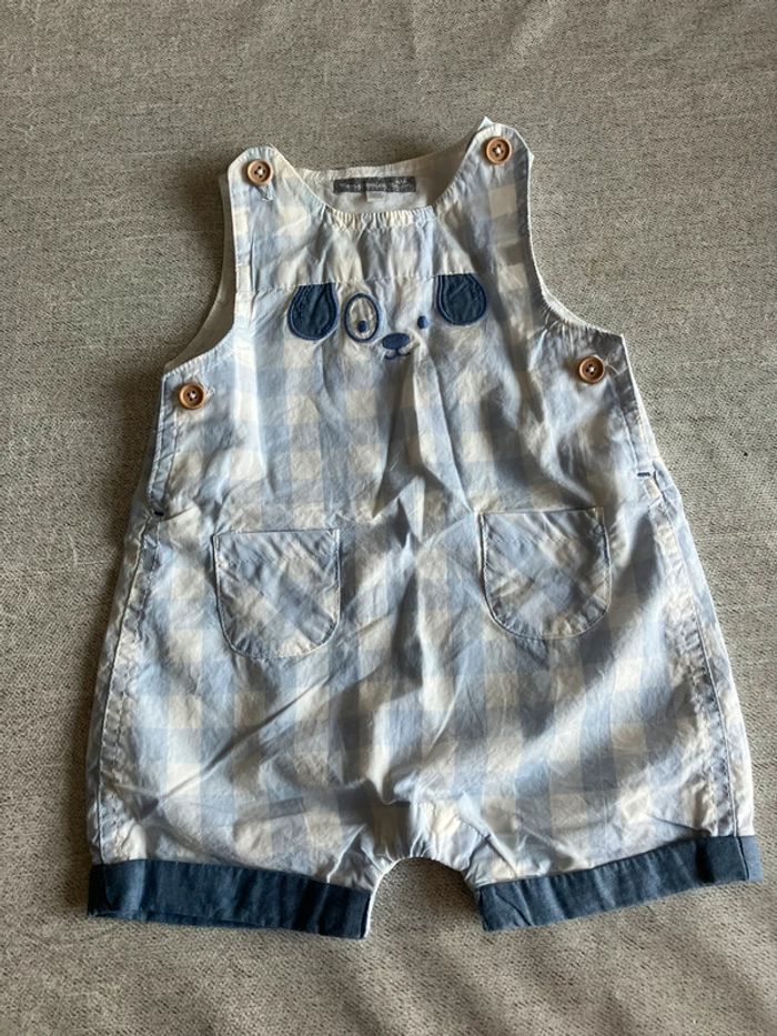 Salopette bébé Mon Premier Major – taille 3 mois