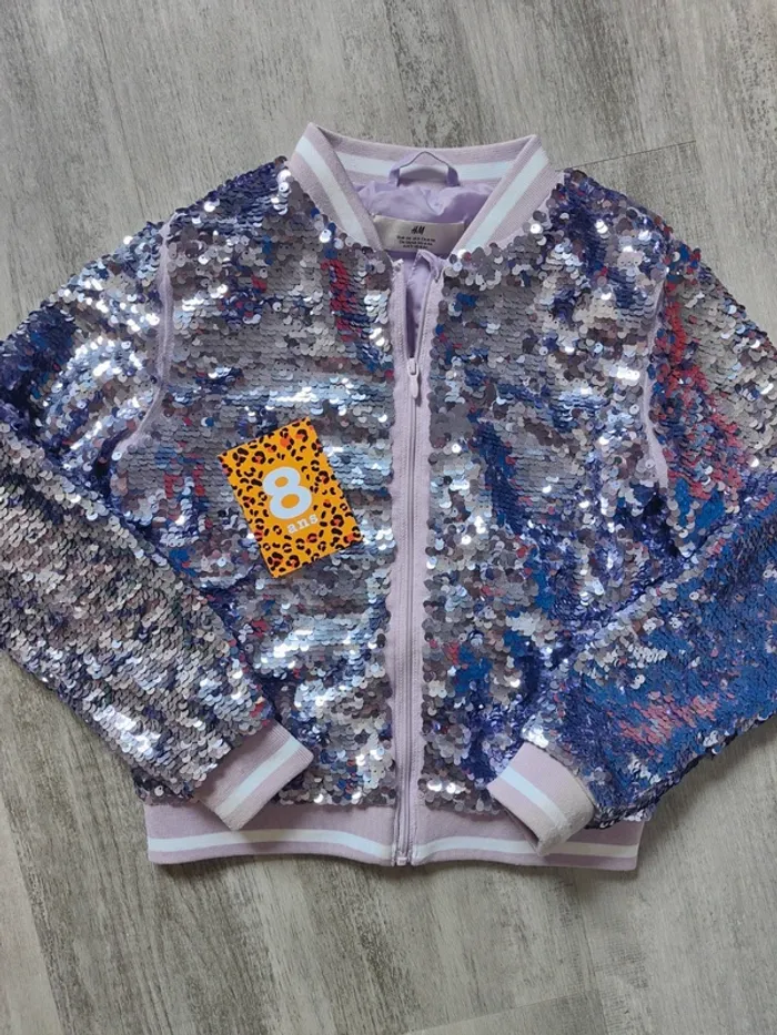 Blouson sequins 8A - photo numéro 2