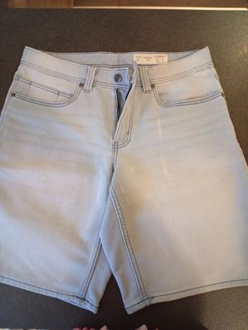 Short en jean 
