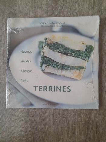 Livre" Terrines "