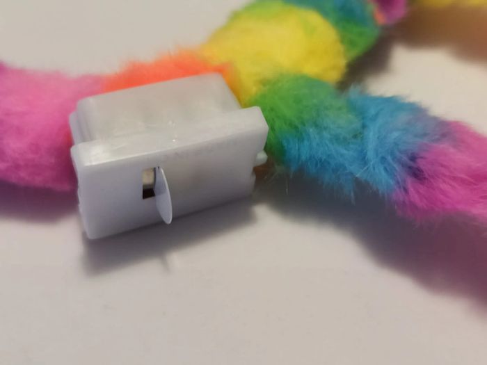 Serre tête duveteux Lapin avec led - photo numéro 2