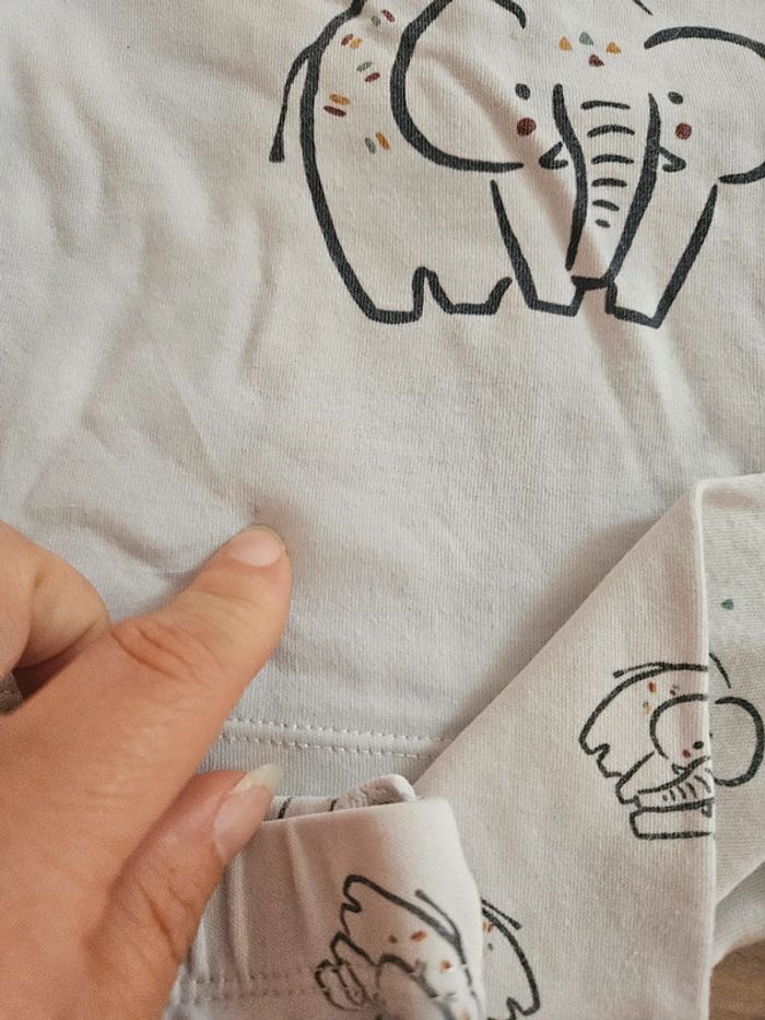 Ensemble éléphant 18 mois mixte - photo numéro 4