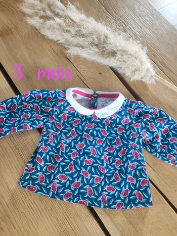Blouse Obaibi 3 mois