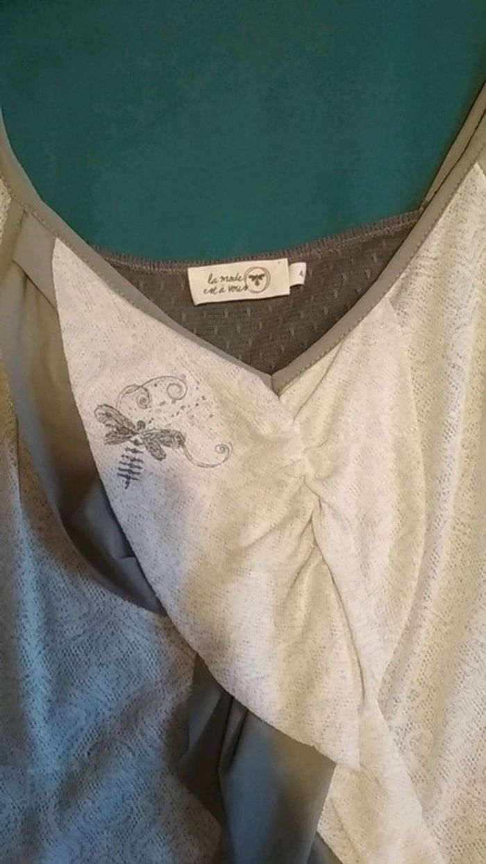 Débardeur La mode est a vous - photo numéro 2