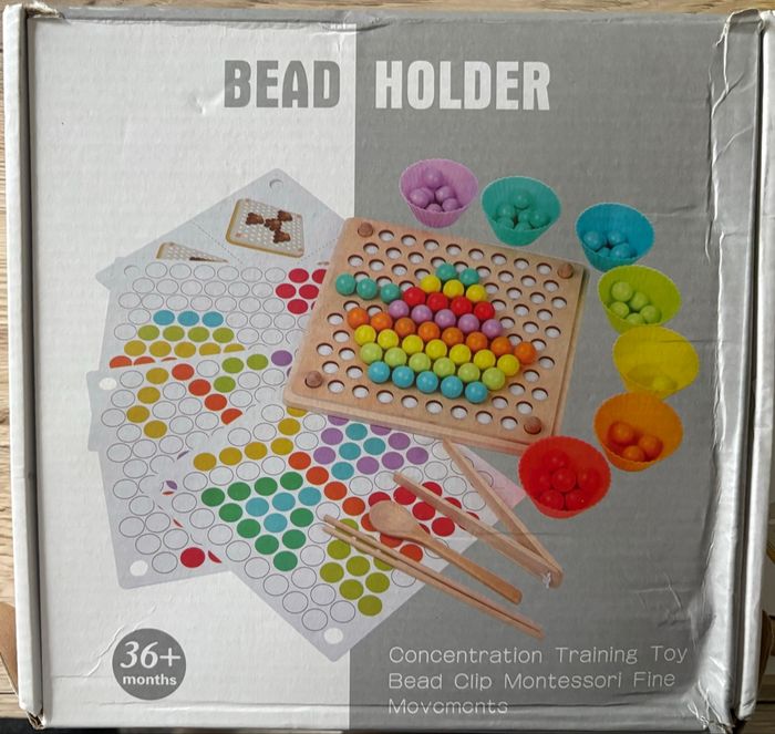 Jeu de perles éducatifs
