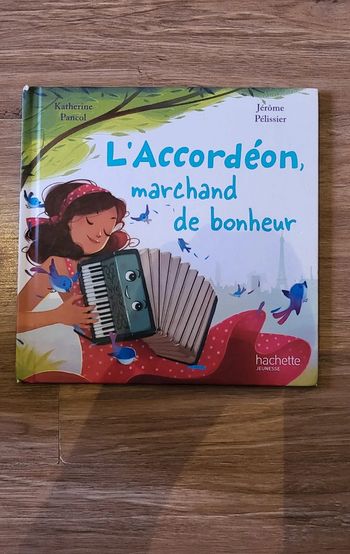 Livre "L'accordéon, Marchand de bonheur"