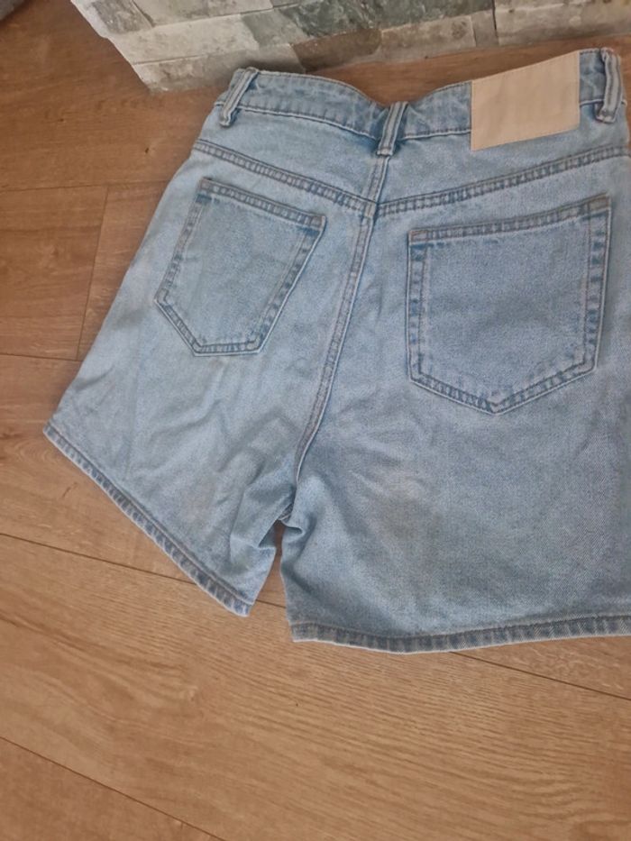 Short taille haute Zara - photo numéro 8